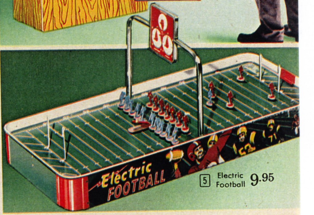 Electric Football in Canada – Munro Games 1960-61 - Electric Football