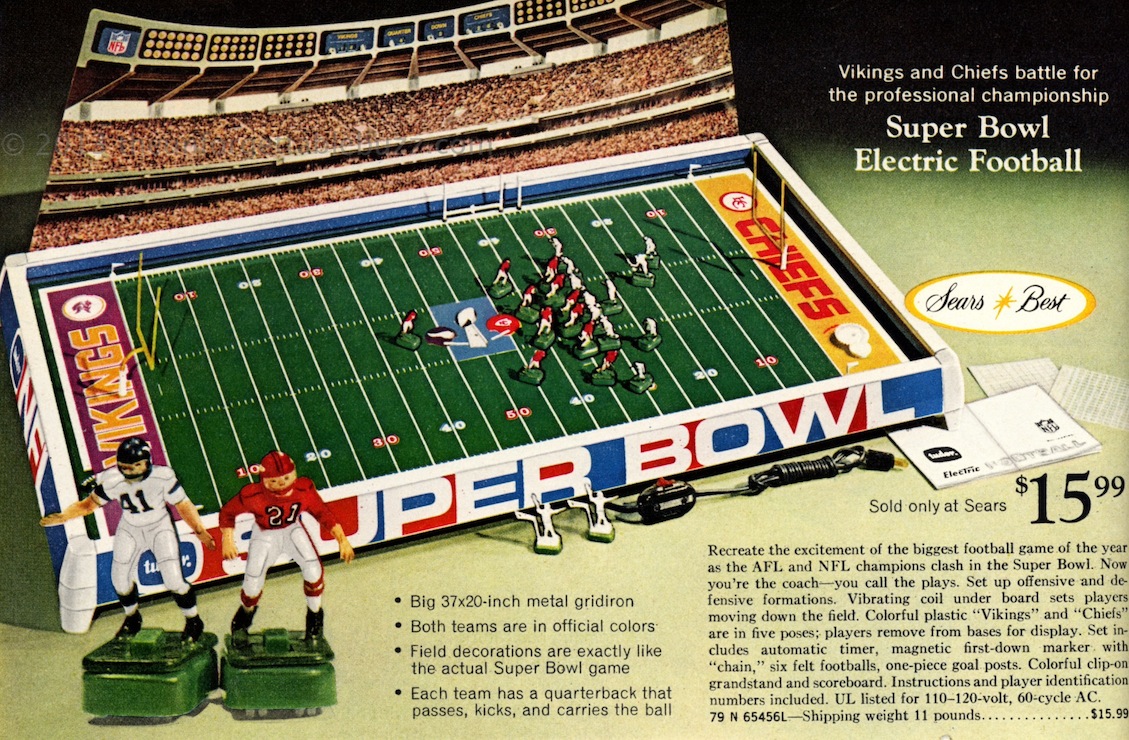 Electric Football Game Top 20 Countdown -- No. 3