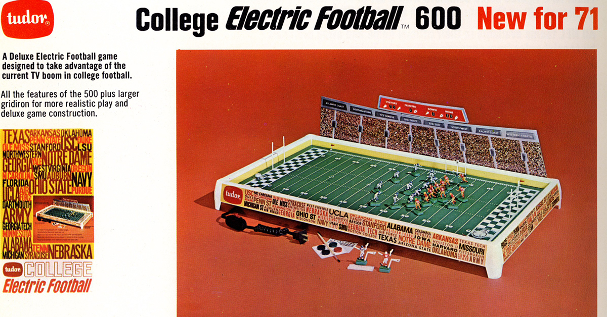 NFL Deluxe Electric Football Game