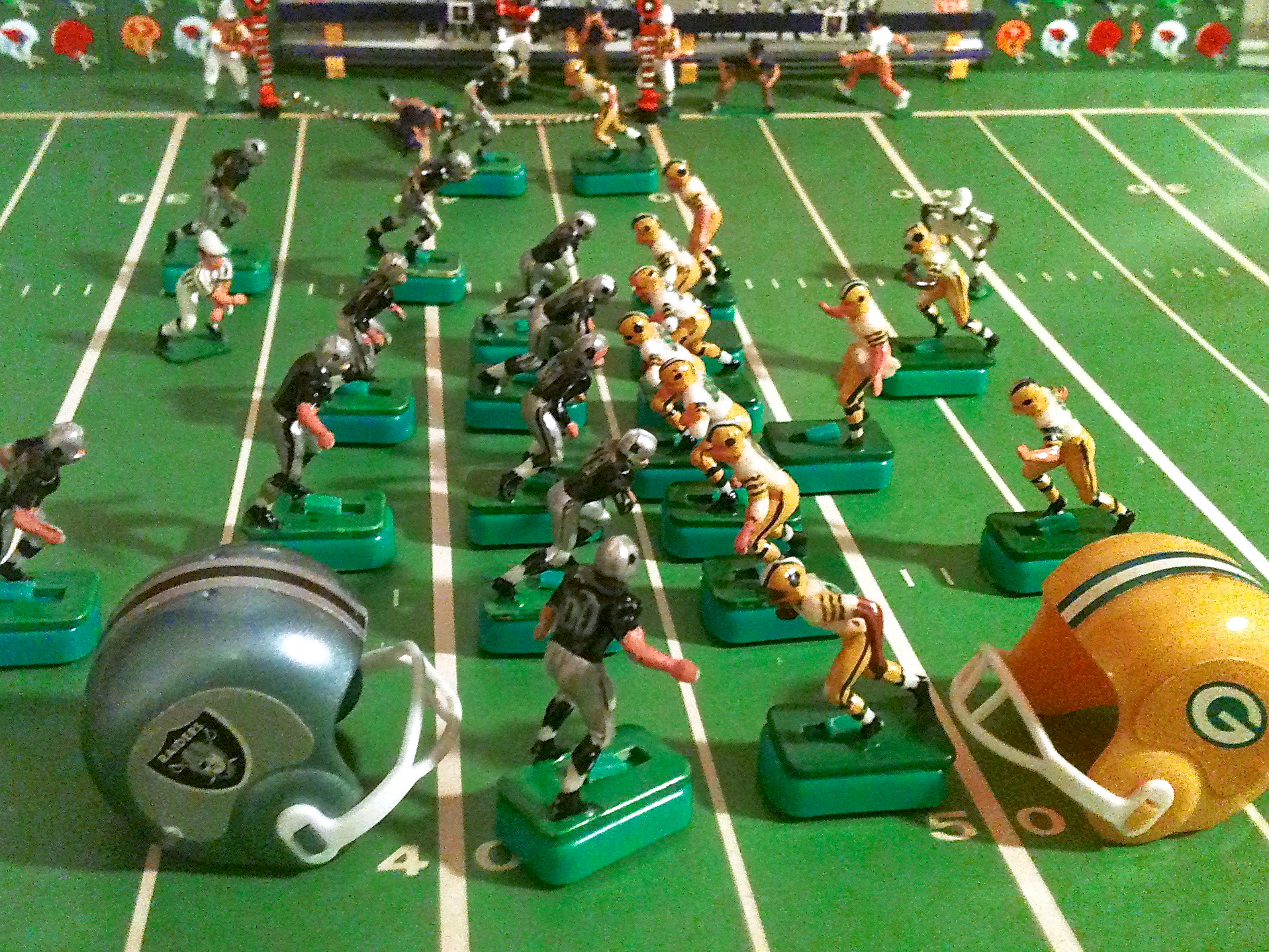 Electric Football Timeline 1969 - Tudor Makes a Super Bowl