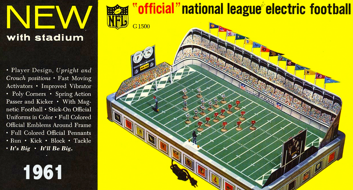 NFL Electric Football Game