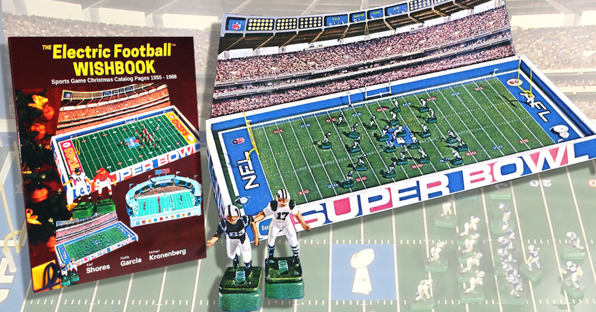 Vintage Electric Football Games Carve Own Niche