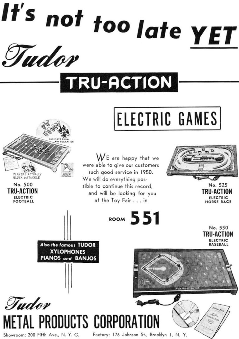 Electric Football History The Buzz Page 2