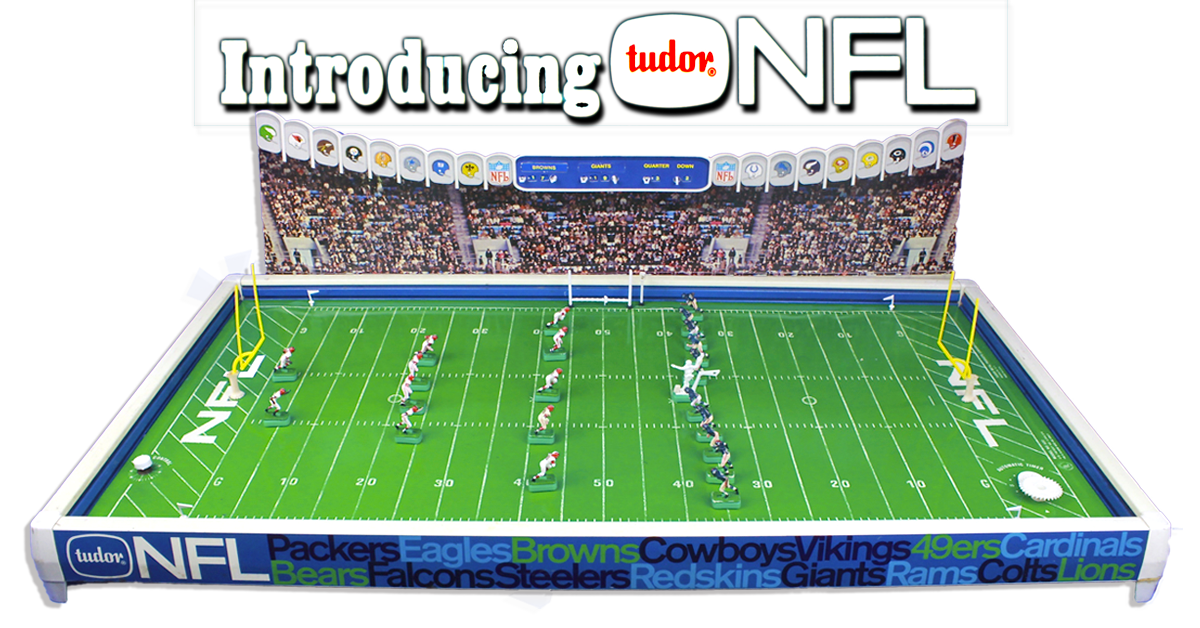 Tudor nfl electric deals football model 620